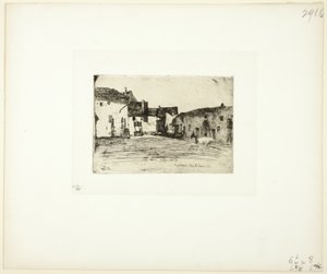 Liverdun af James Abbott McNeill Whistler