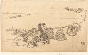 Hummer-potter af James Abbott McNeill Whistler