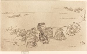 Hummer-potter af James Abbott McNeill Whistler