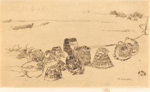 Hummer-potter af James Abbott McNeill Whistler