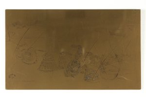 Hummerpotter - Selsea Bill af James Abbott McNeill Whistler