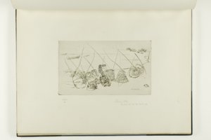 Hummergryder - Selsea Bill af James McNeill Whistler