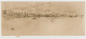 Lange Venedig af James Abbott McNeill Whistler