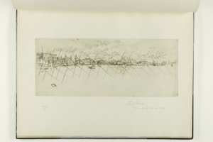 Det lange Venedig af James McNeill Whistler