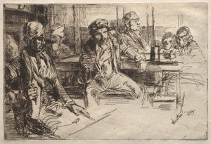 Havnearbejdere af James McNeill Whistler