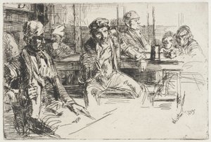 Havnearbejdere af James McNeill Whistler