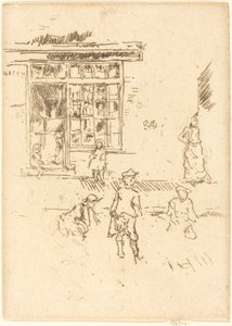 Marmorkugler af James Abbott McNeill Whistler