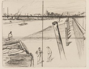 Millbank af James Abbott McNeill Whistler