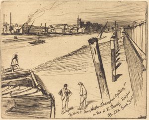 Millbank af James Abbott McNeill Whistler