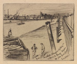 Millbank af James Abbott McNeill Whistler