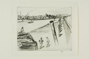 Millbank af James Abbott McNeill Whistler
