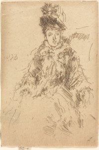 Frøken Lenoir af James Abbott McNeill Whistler
