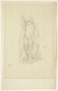 Model Drapering af James Abbott McNeill Whistler