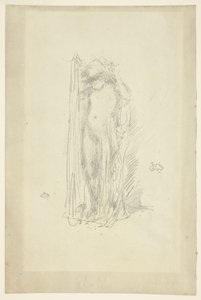 Model Drapering af James Abbott McNeill Whistler