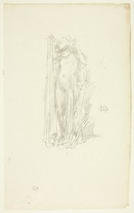 Model drapering af James Abbott McNeill Whistler
