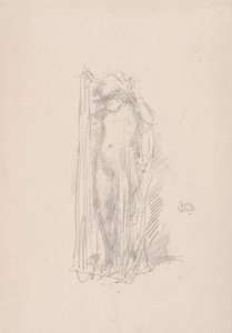 Drapering af modeller af James McNeill Whistler