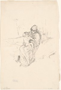 Mor og barn, nr. 1 af James Abbott McNeill Whistler
