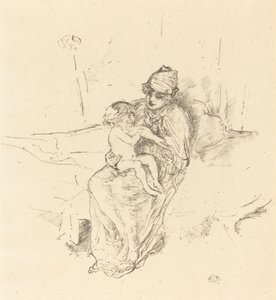 Mor og barn, nr. 1 af James Abbott McNeill Whistler