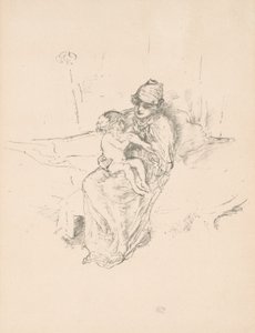 Mor og barn, nr. 1 af James Abbott McNeill Whistler
