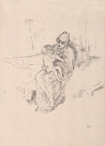 Mor og barn, nr. 1 af James McNeill Whistler