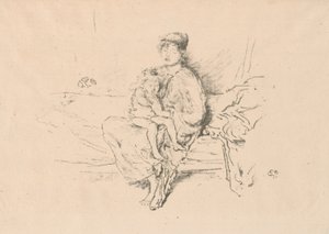 Mor og barn, nr. 2 af James McNeill Whistler