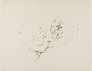 Mor og barn, nr. 3 af James Abbott McNeill Whistler