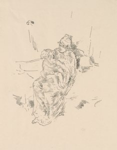 Mor og barn, nr. 5 af James Abbott McNeill Whistler