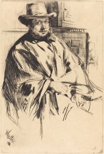 Mr. Davis (Mr. Mann) af James Abbott McNeill Whistler