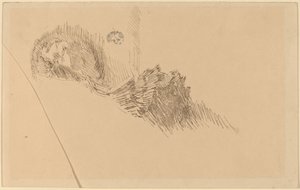 Mrs eller Miss McNay af James Abbott McNeill Whistler