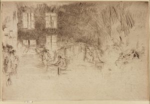 Murano-glasovn af James Abbott McNeill Whistler