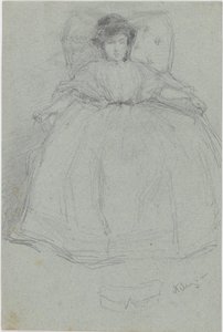 Nelly af James Abbott McNeill Whistler
