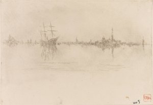 Nocturne af James Abbott McNeill Whistler