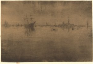 Nocturne af James Abbott McNeill Whistler
