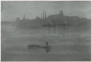 Nocturne af James Abbott McNeill Whistler