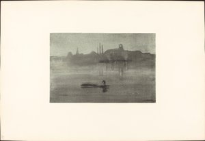Nocturne af James Abbott McNeill Whistler