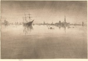 Nocturne af James Abbott McNeill Whistler