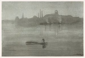 Nocturne af James Abbott McNeill Whistler