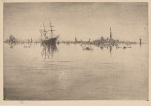 Nocturne af James Abbott McNeill Whistler