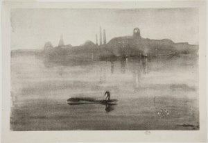 Nocturne af James Abbott McNeill Whistler