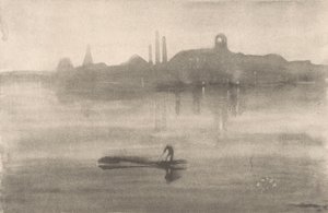 Nocturne af James Abbott McNeill Whistler