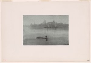 Nocturne af James McNeill Whistler