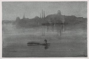 Nattestykke af James McNeill Whistler
