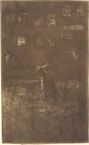 Nocturne: Dance House af James Abbott McNeill Whistler