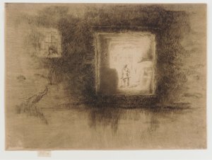 Nocturne: Ovn af James Abbott McNeill Whistler