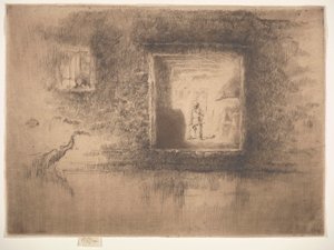 Nocturne: Ovn af James Abbott McNeill Whistler