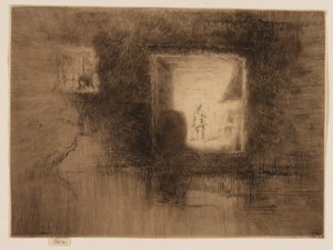 Nocturne: Ovn af James Abbott McNeill Whistler
