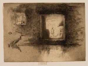 Nocturne: Ovn af James Abbott McNeill Whistler