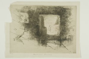 Nocturne: Ovn af James Abbott McNeill Whistler