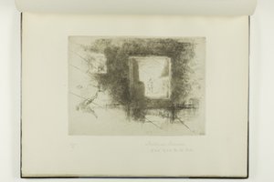 Nocturne: Furnace af James McNeill Whistler