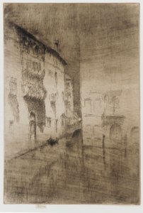 Nocturne: Paladser af James Abbott McNeill Whistler